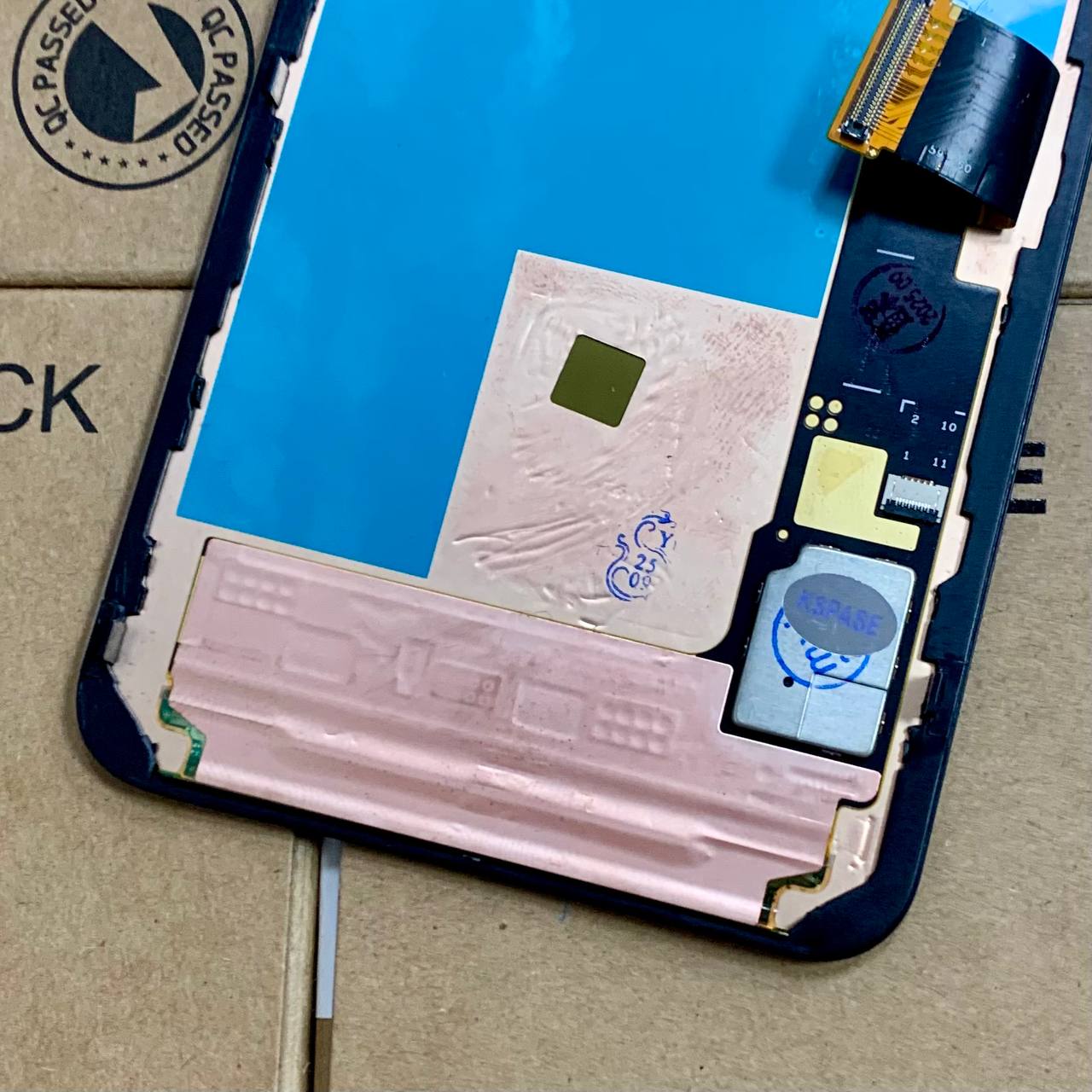 Дисплей Google Pixel 8 black, з рамкою, Original (REF)