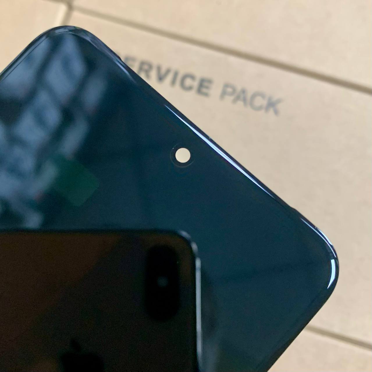 Дисплей Google Pixel 8 black, з рамкою, Original (REF)