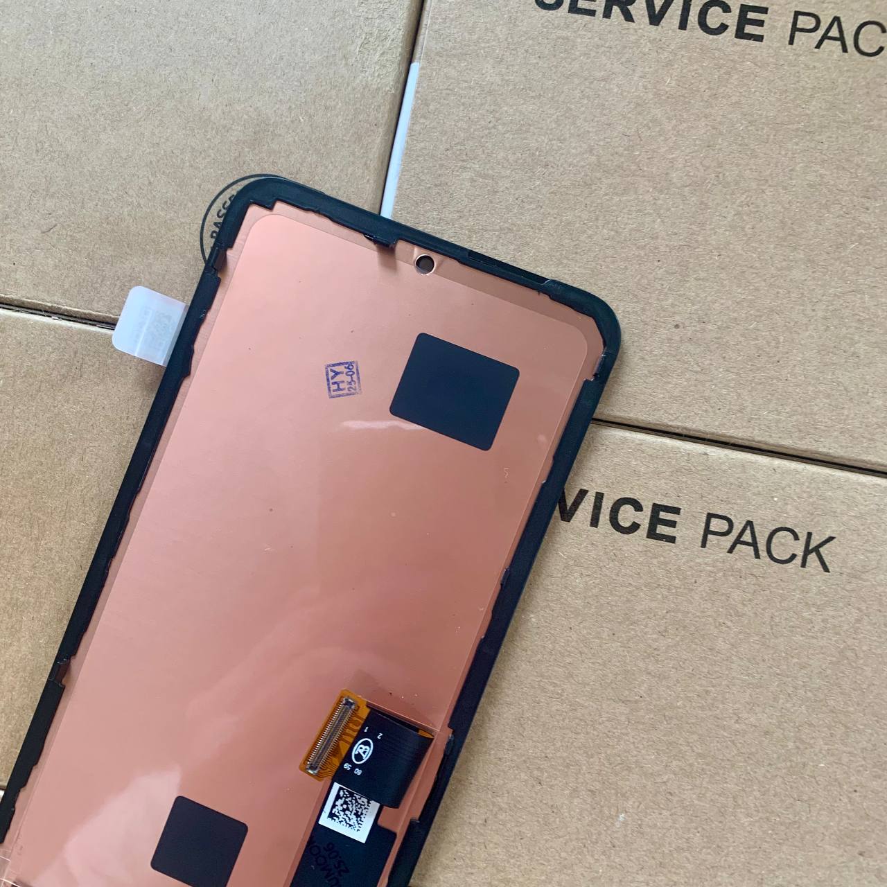Дисплей Google Pixel 8 black, з рамкою, OLED