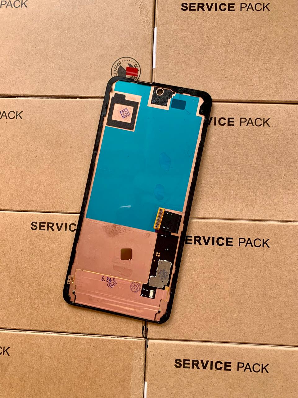 Дисплей Google Pixel 8 Pro black, з рамкою, Original (REF)