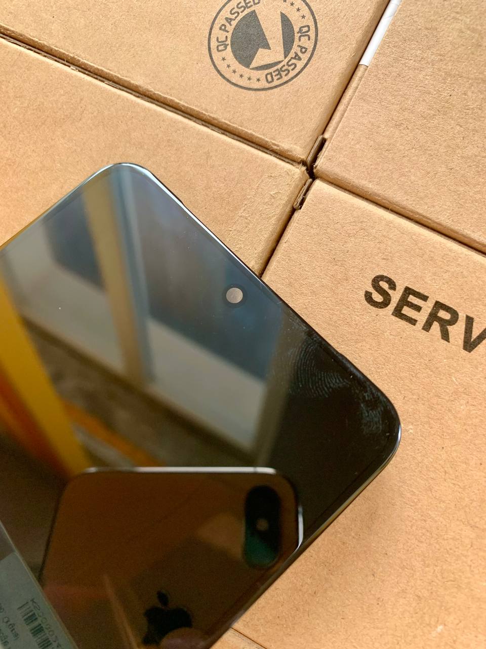 Дисплей Google Pixel 8 Pro black, з рамкою, Original (REF)