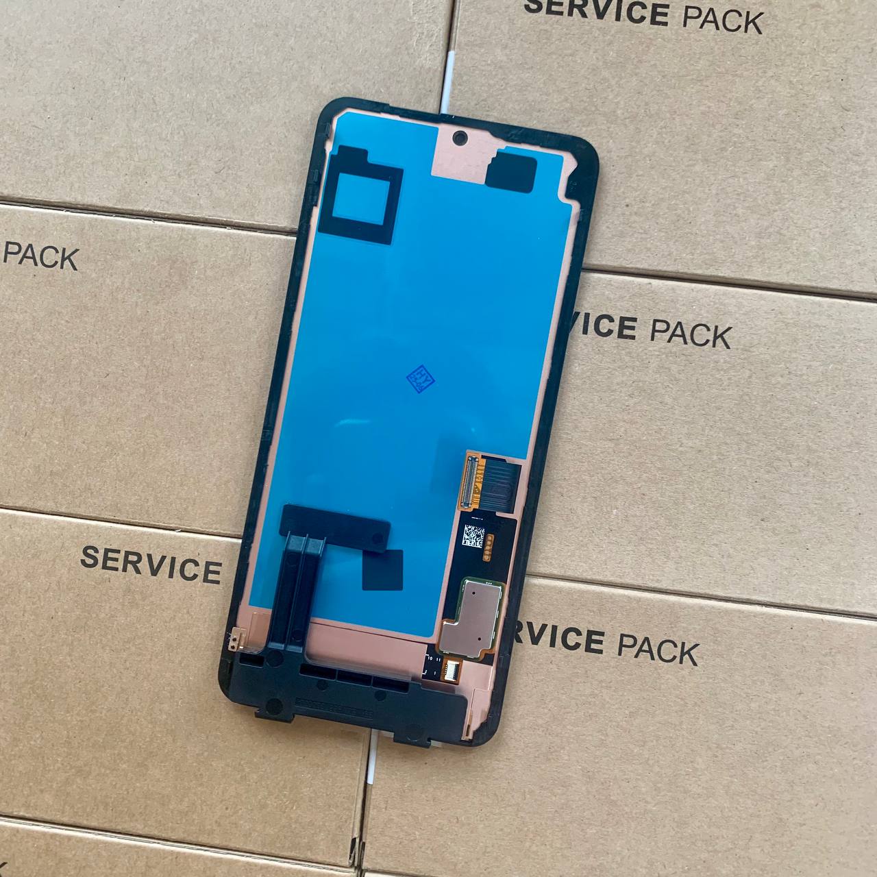 Дисплей Google Pixel 8 Pro black, з рамкою, OLED