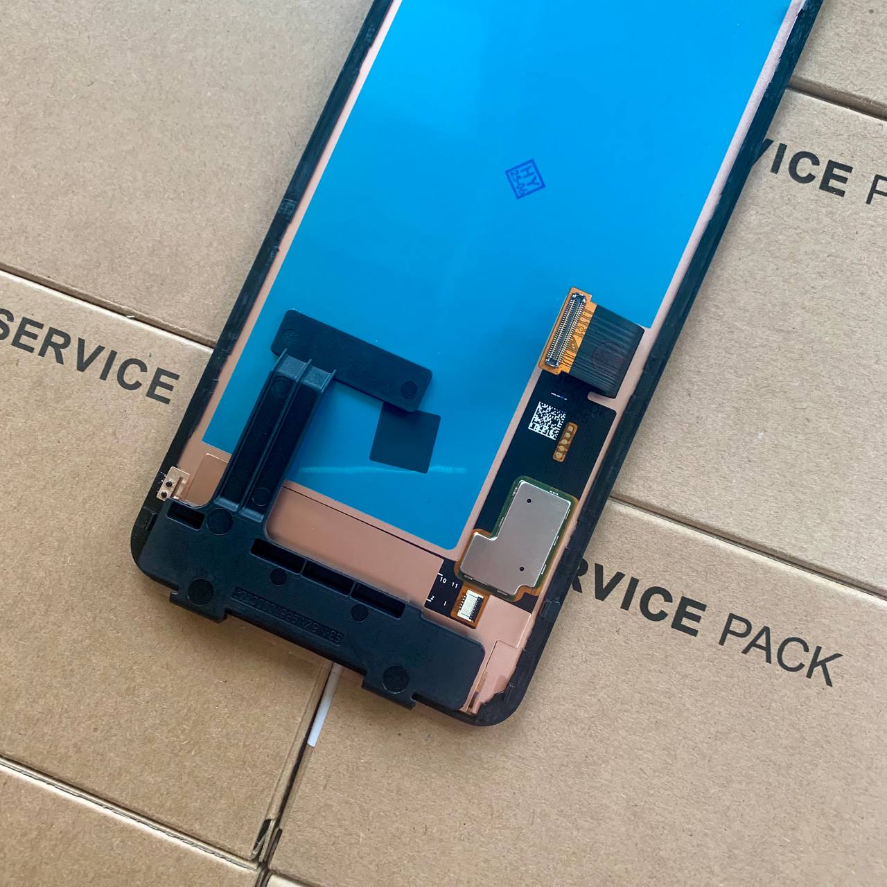 Дисплей Google Pixel 8 Pro black, з рамкою, OLED