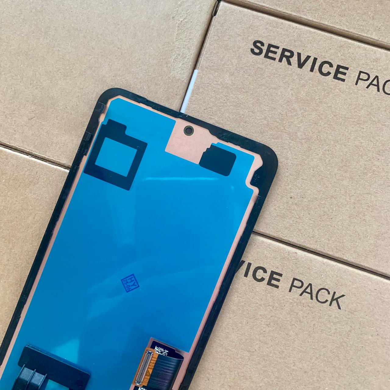 Дисплей Google Pixel 8 Pro black, з рамкою, OLED