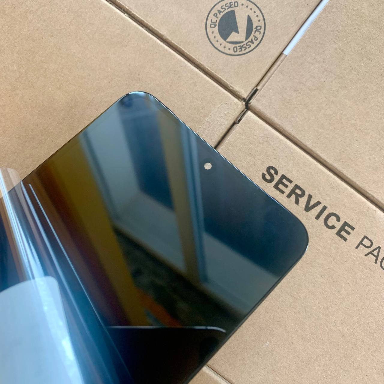Дисплей Google Pixel 8 Pro black, з рамкою, OLED