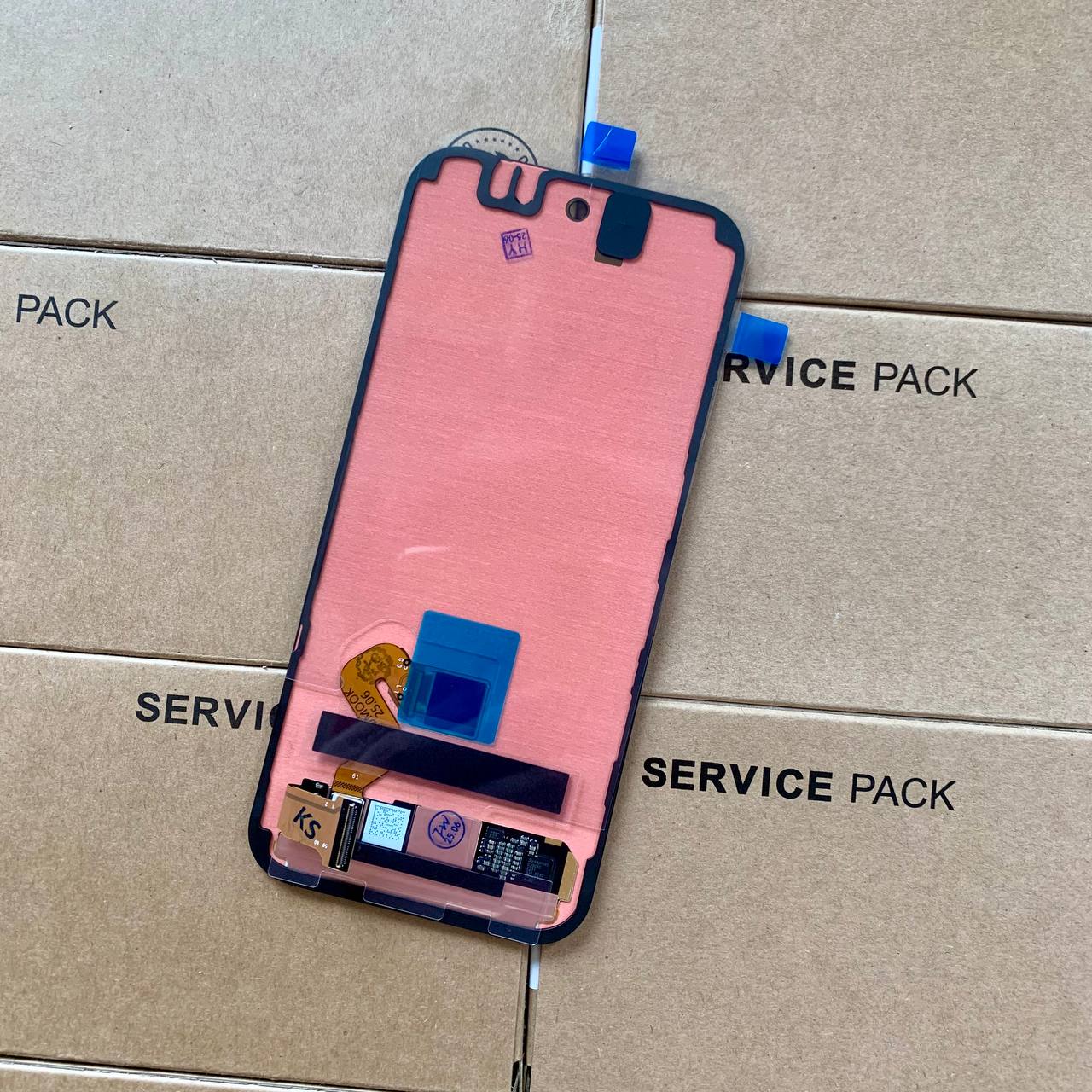 Дисплей Google Pixel 9 black, без рамки, Original