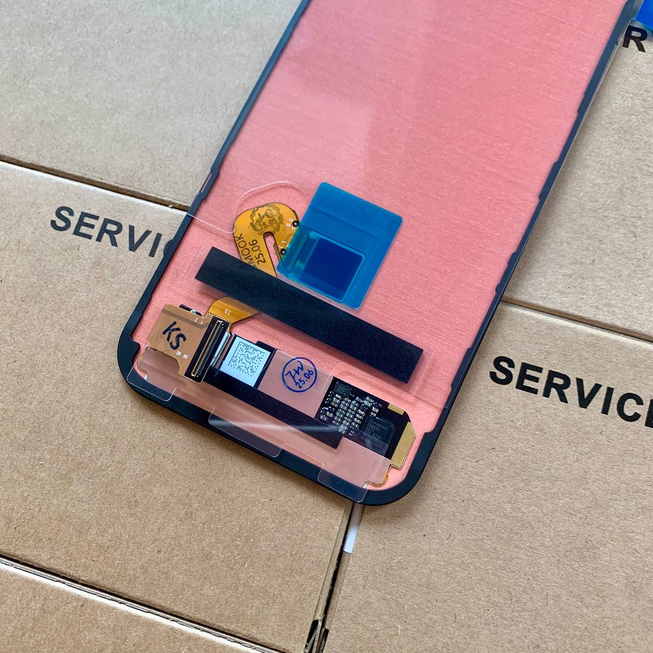 Дисплей Google Pixel 9 black, без рамки, Original
