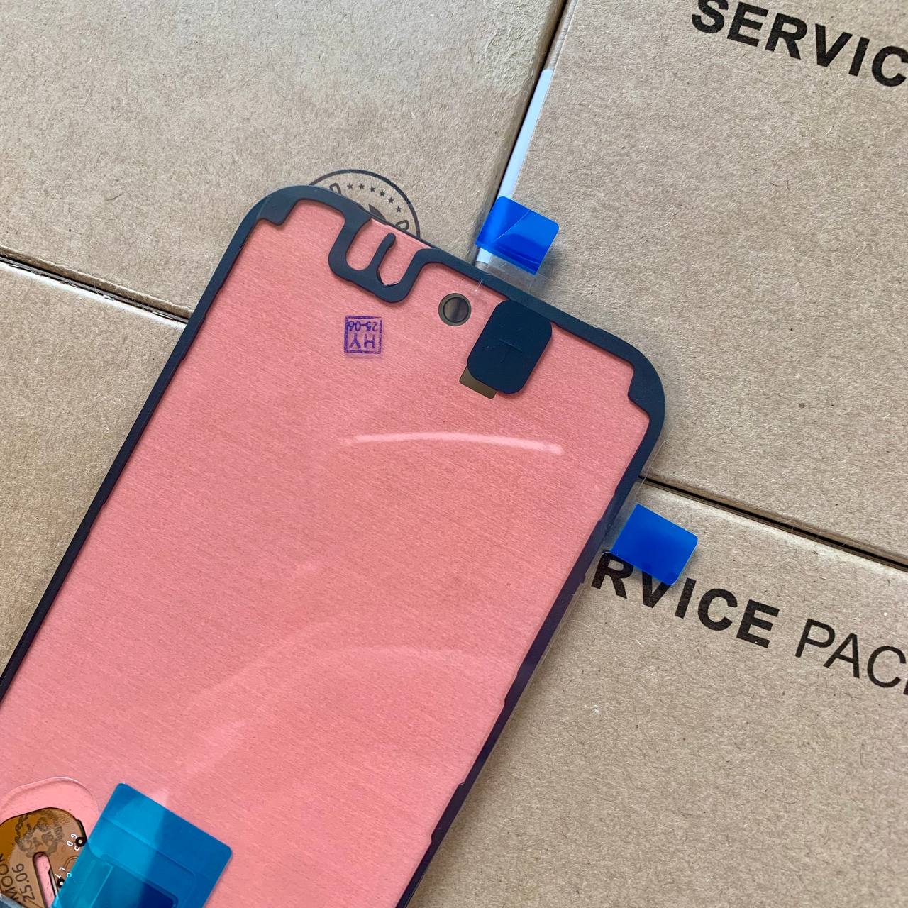 Дисплей Google Pixel 9 black, без рамки, Original