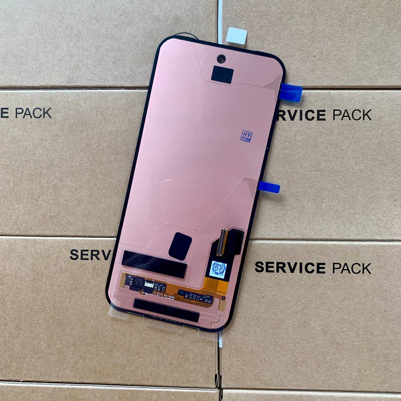 Дисплей Google Pixel 9A black, без рамки, Original