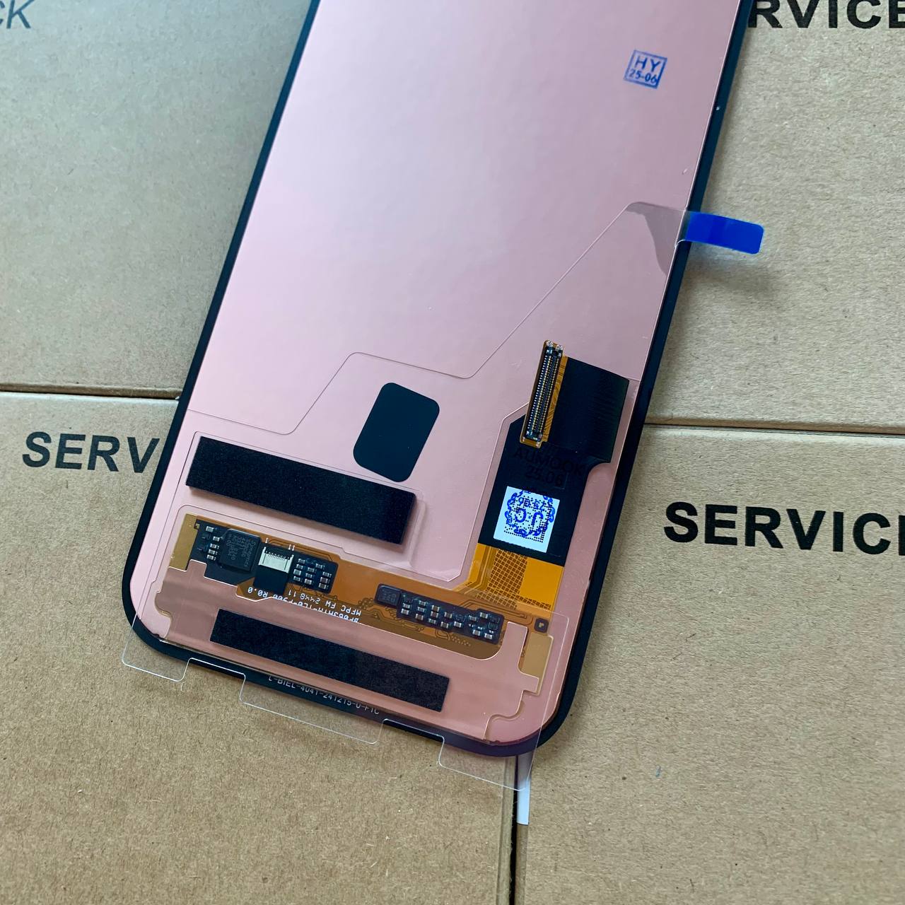 Дисплей Google Pixel 9A black, без рамки, Original