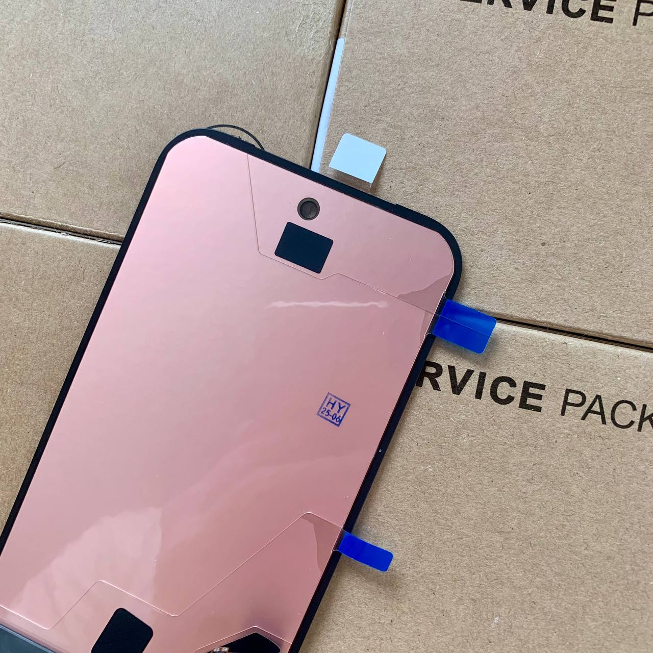 Дисплей Google Pixel 9A black, без рамки, Original