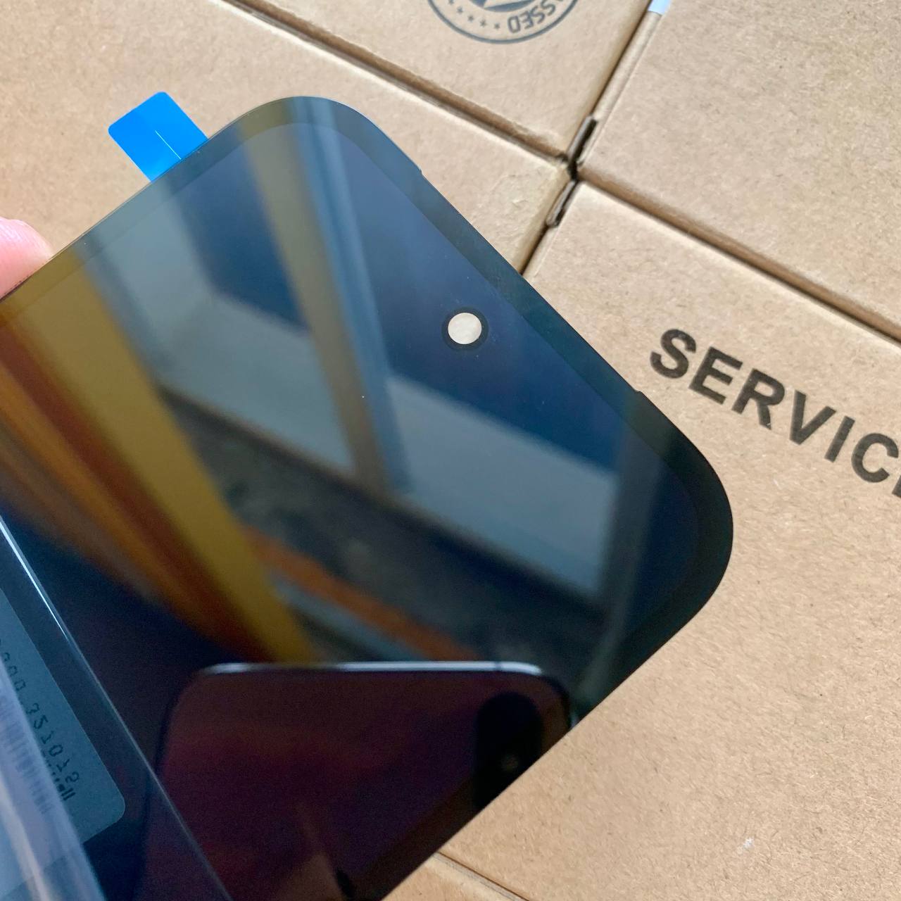 Дисплей Google Pixel 9A black, без рамки, Original