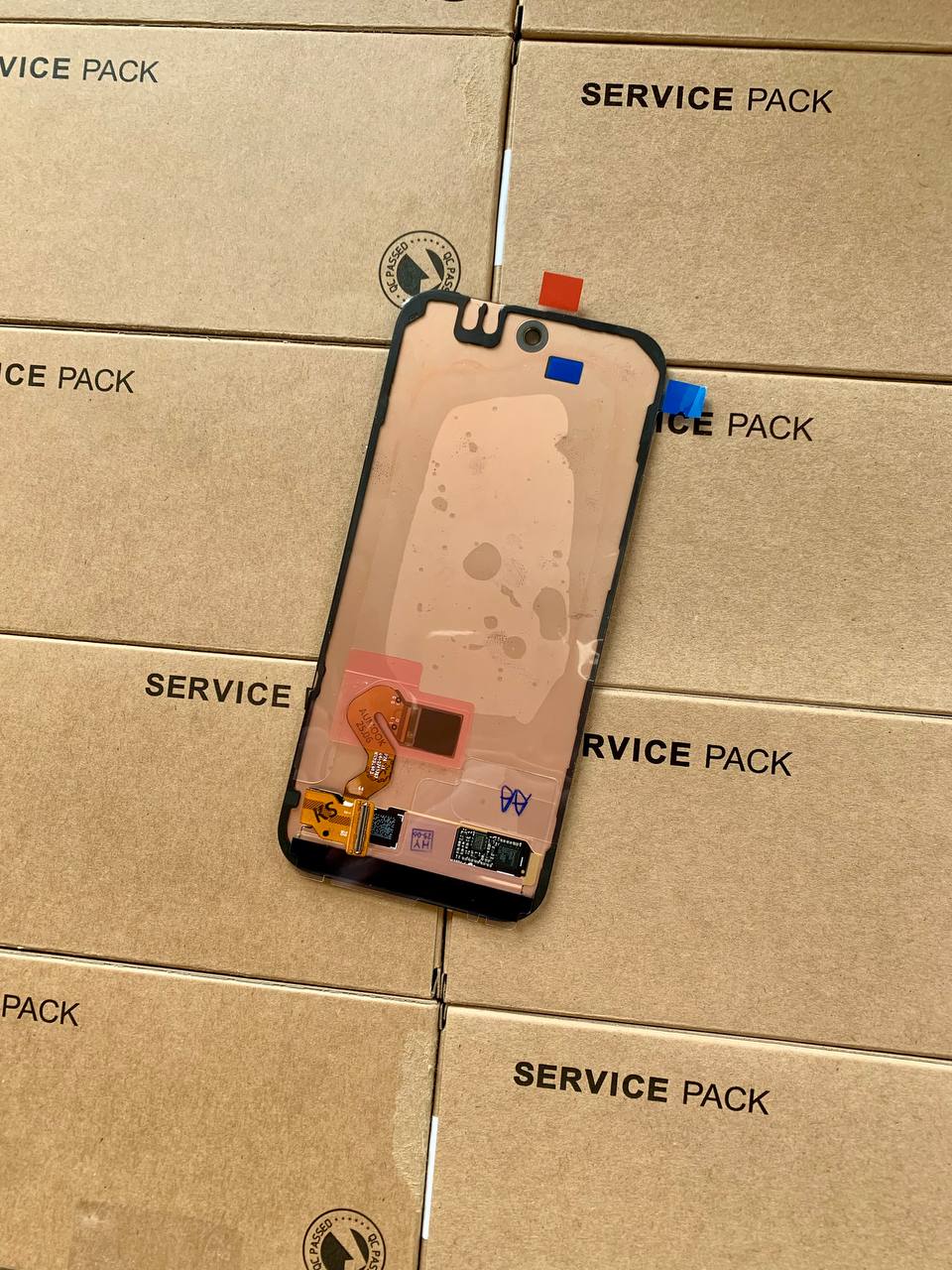 Дисплей Google Pixel 9 Pro black, з рамкою, Original (REF)