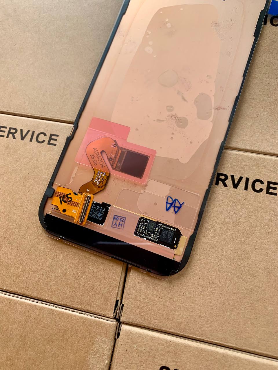 Дисплей Google Pixel 9 Pro black, з рамкою, Original (REF)