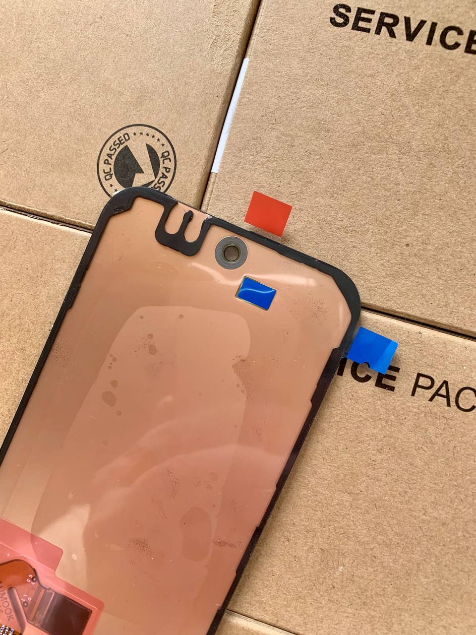 Дисплей Google Pixel 9 Pro black, з рамкою, Original (REF)