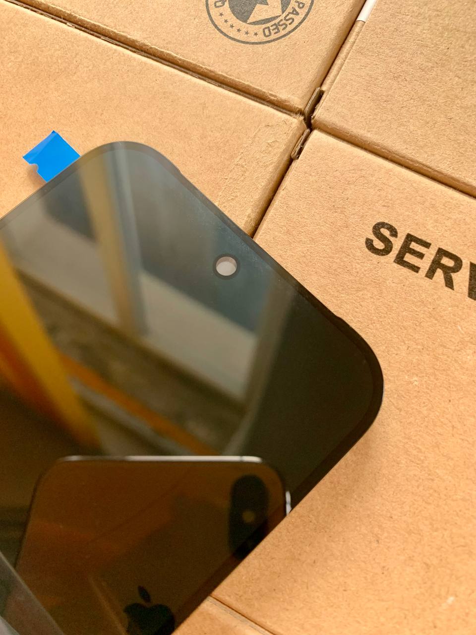 Дисплей Google Pixel 9 Pro black, з рамкою, Original (REF)