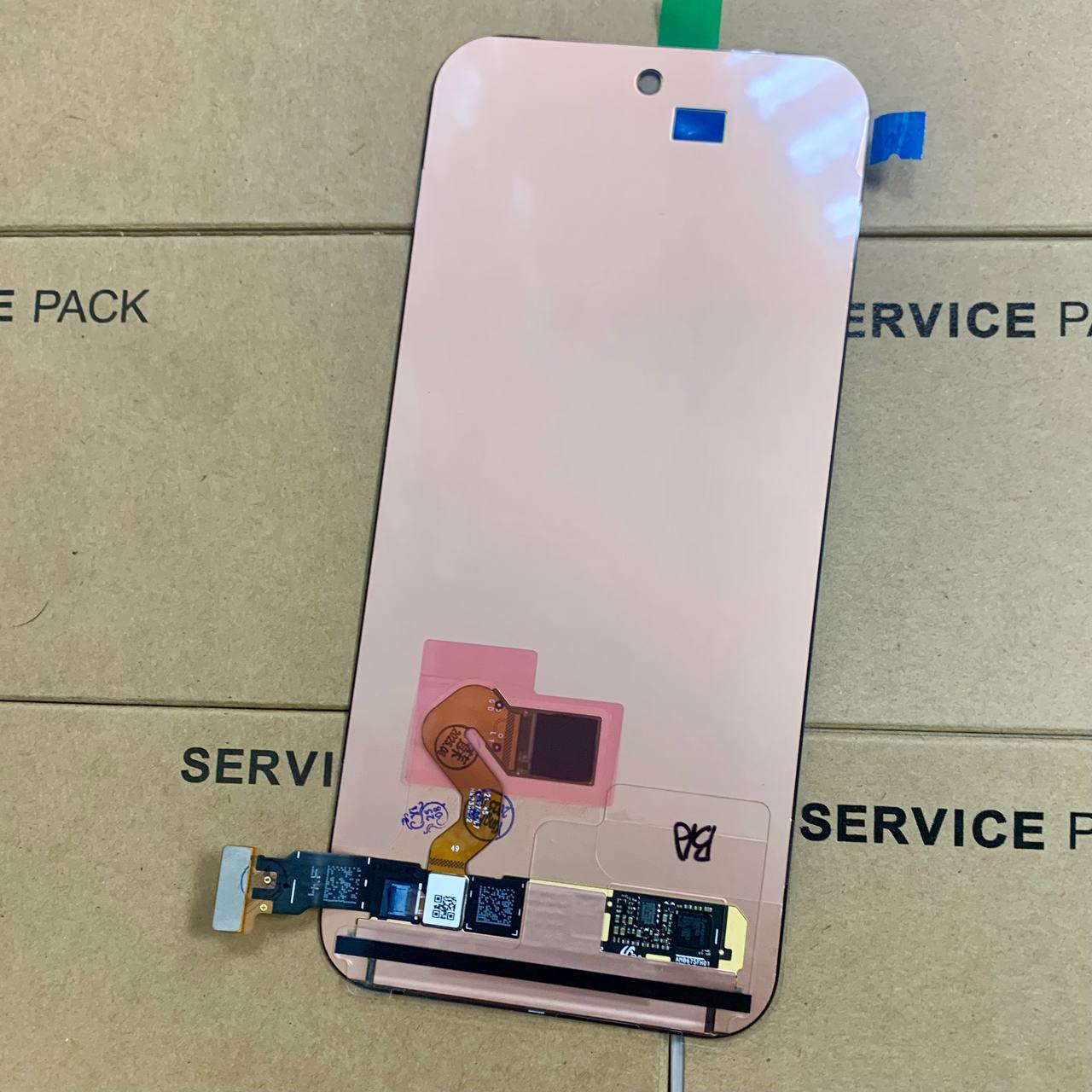 Дисплей Google Pixel 9 Pro XL black, с рамкой, Original