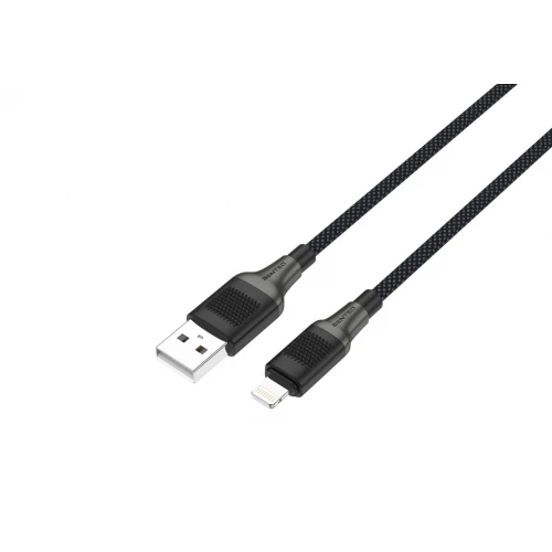 Кабель SENTEO SM-04 Eplosid series 2.4A USB to Lightning 1m black