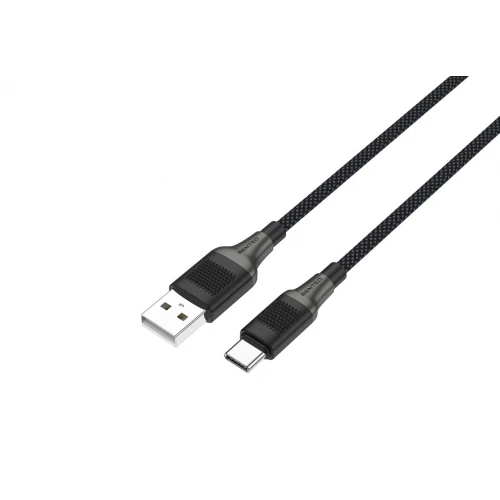 Кабель SENTEO SM-04 Eplosid series 3A USB to Type-C 1m black