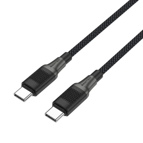 Кабель SENTEO SM-04 Eplosid series 60W Type-C to Type-C 1m black