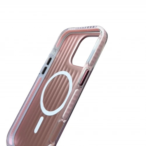 Чехол CASE LAB Ribbed Matte Case iPhone 15 Pro pink