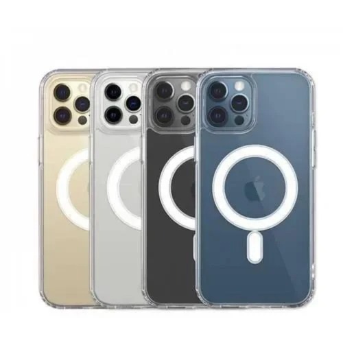 Чехол Clear Case for iPhone 12 Pro Max with MagSafe