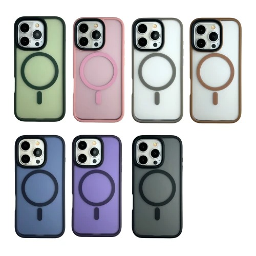 Чехол CASE LAB Skin Guard iPhone 16 with MagSafe, pink