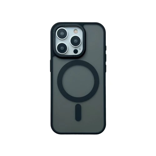 Чехол CASE LAB Skin Metal iPhone 16 with MagSafe, black