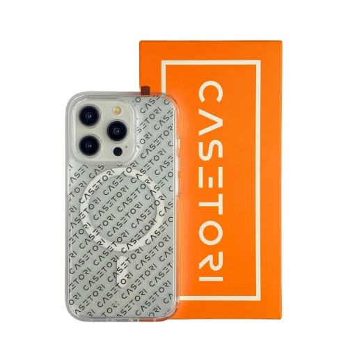 Чехол TPU Protect CASETORI for iPhone 15 Pro with MagSafe, clear