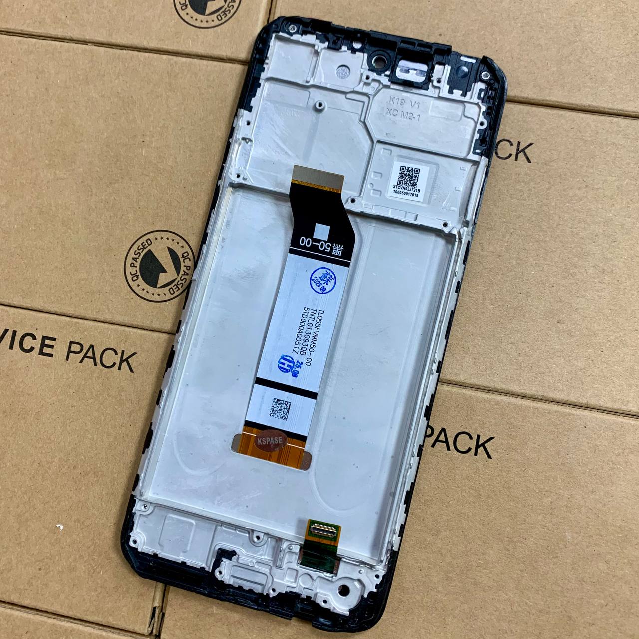 Дисплей Xiaomi Poco M3 Pro 5G | Poco M3 Pro 4G | Note 10 5G | Note 10T 5G black, с рамкой,  Original (PRC)