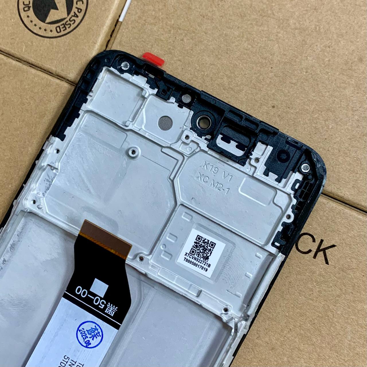 Дисплей Xiaomi Poco M3 Pro 5G | Poco M3 Pro 4G | Note 10 5G | Note 10T 5G black, с рамкой,  Original (PRC)