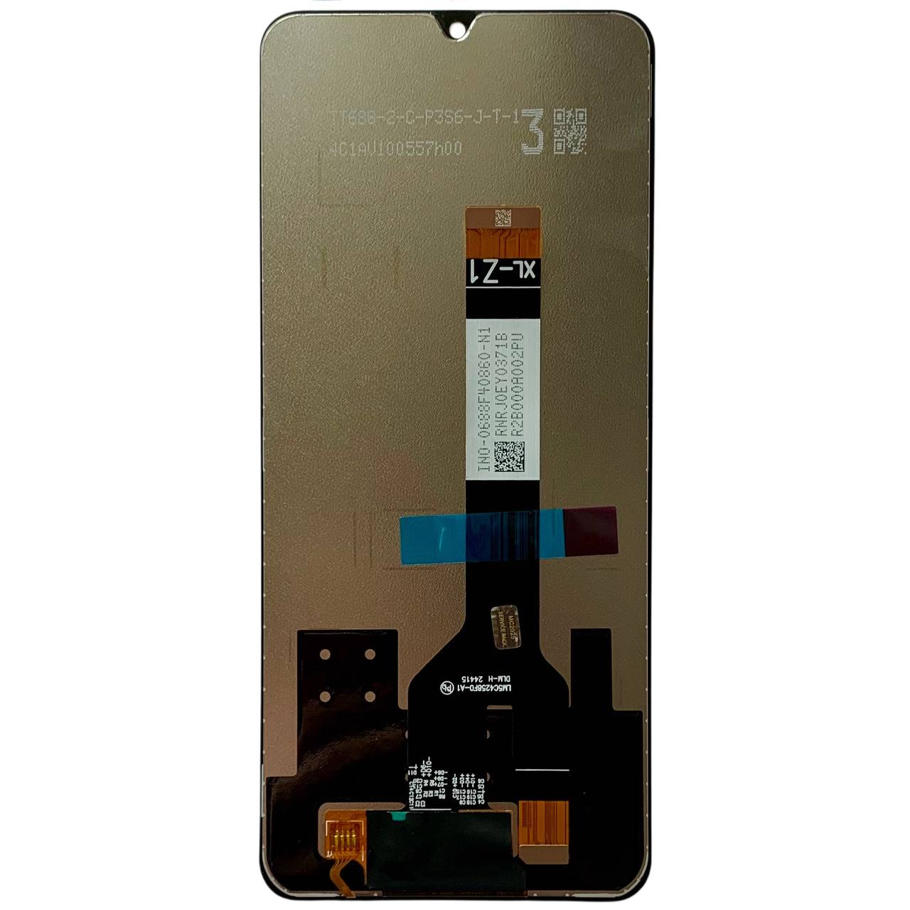 Дисплей Xiaomi Redmi A5 | Poco C71 black, без рамки, Service Pack Original
