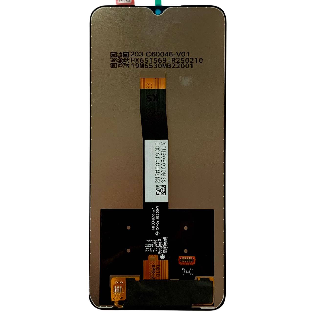 Дисплей Xiaomi Redmi 9A | Redmi 9AT | Redmi 9C | Redmi 10A | Poco C31 black, без рамки, Original (China)