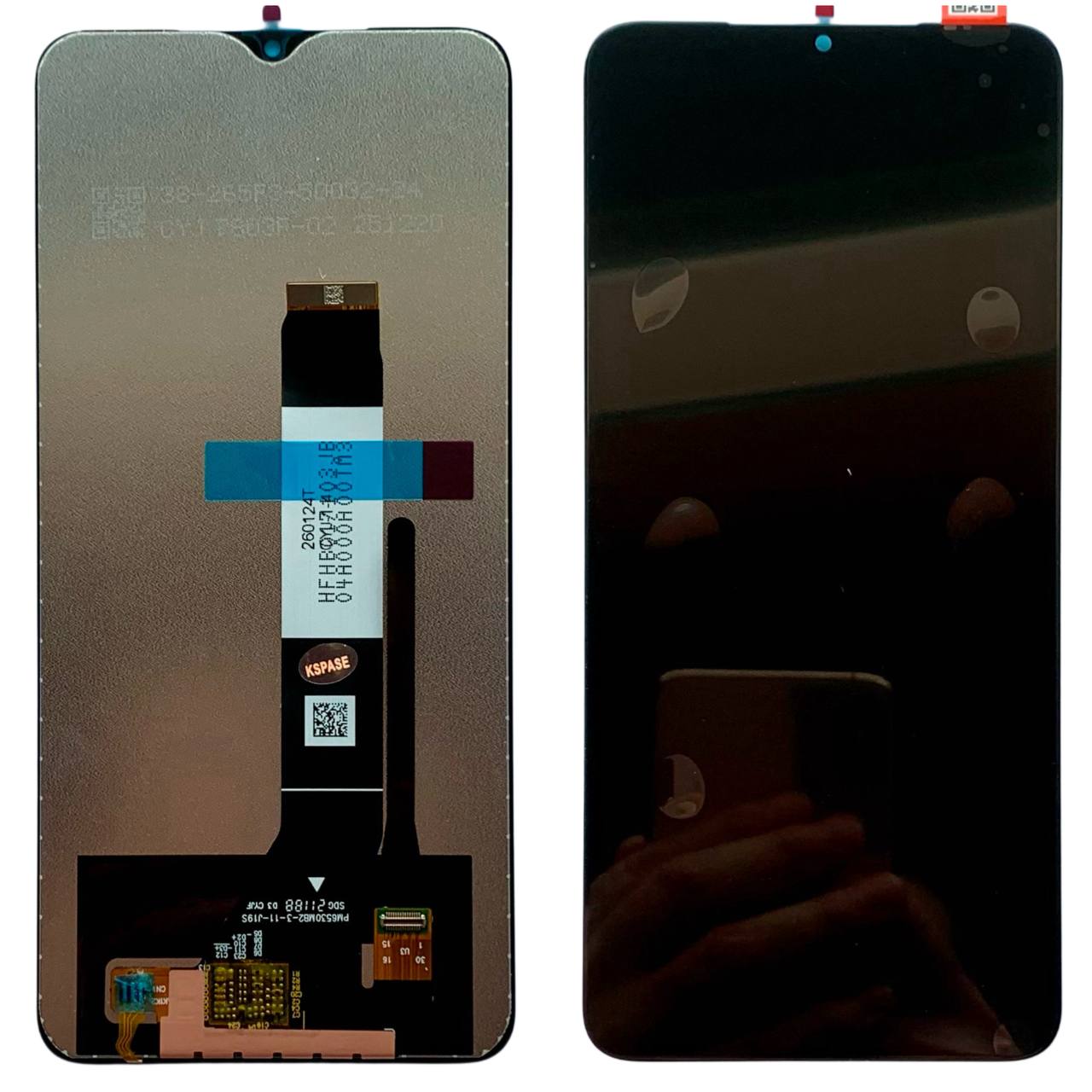 Дисплей Xiaomi Redmi 9T | Redmi 9 Power | Poco M3 black, без рамки, Original (China)