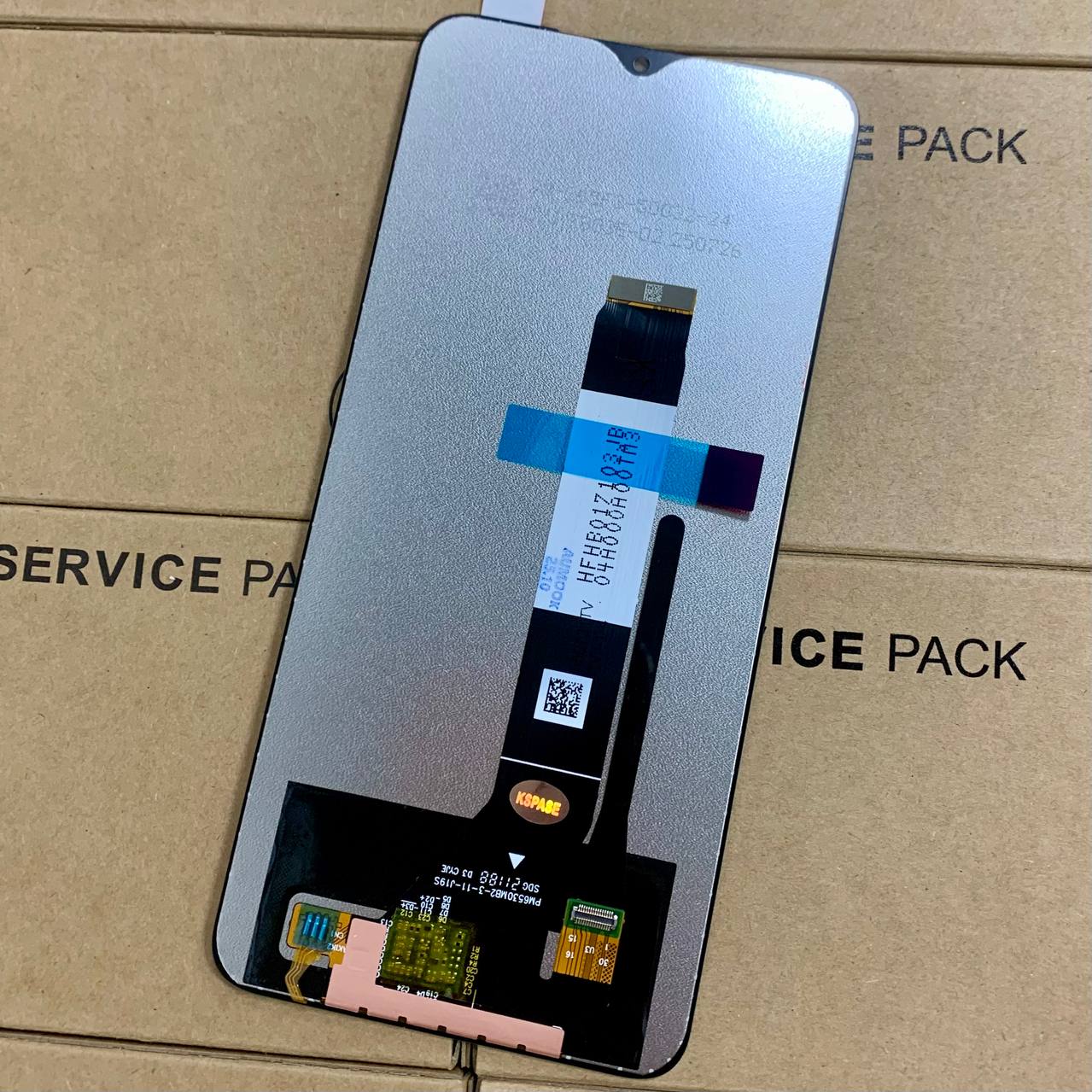 Дисплей Xiaomi Redmi 9T | Redmi 9 Power | Poco M3 black, без рамки, Original (China)