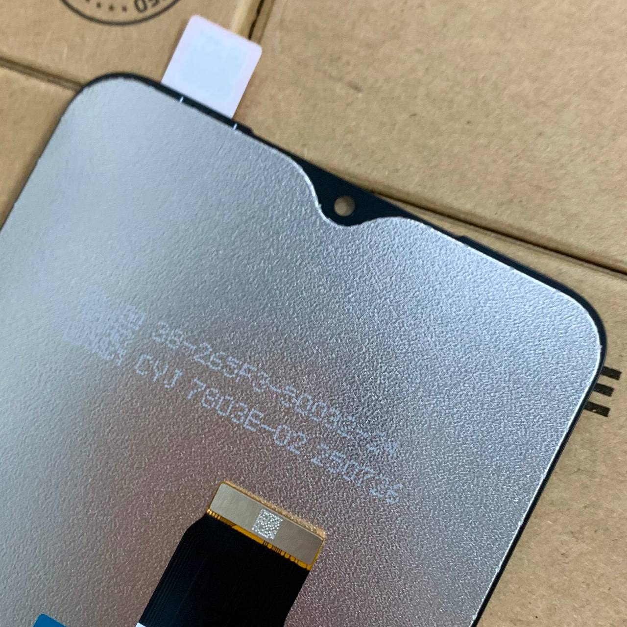 Дисплей Xiaomi Redmi 9T | Redmi 9 Power | Poco M3 black, без рамки, Original (China)