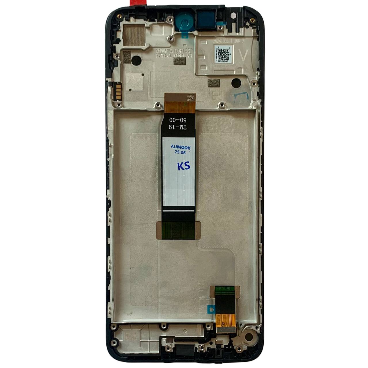 Дисплей Xiaomi Redmi 12 | Redmi 12 5G black, з рамкою, Original (China)