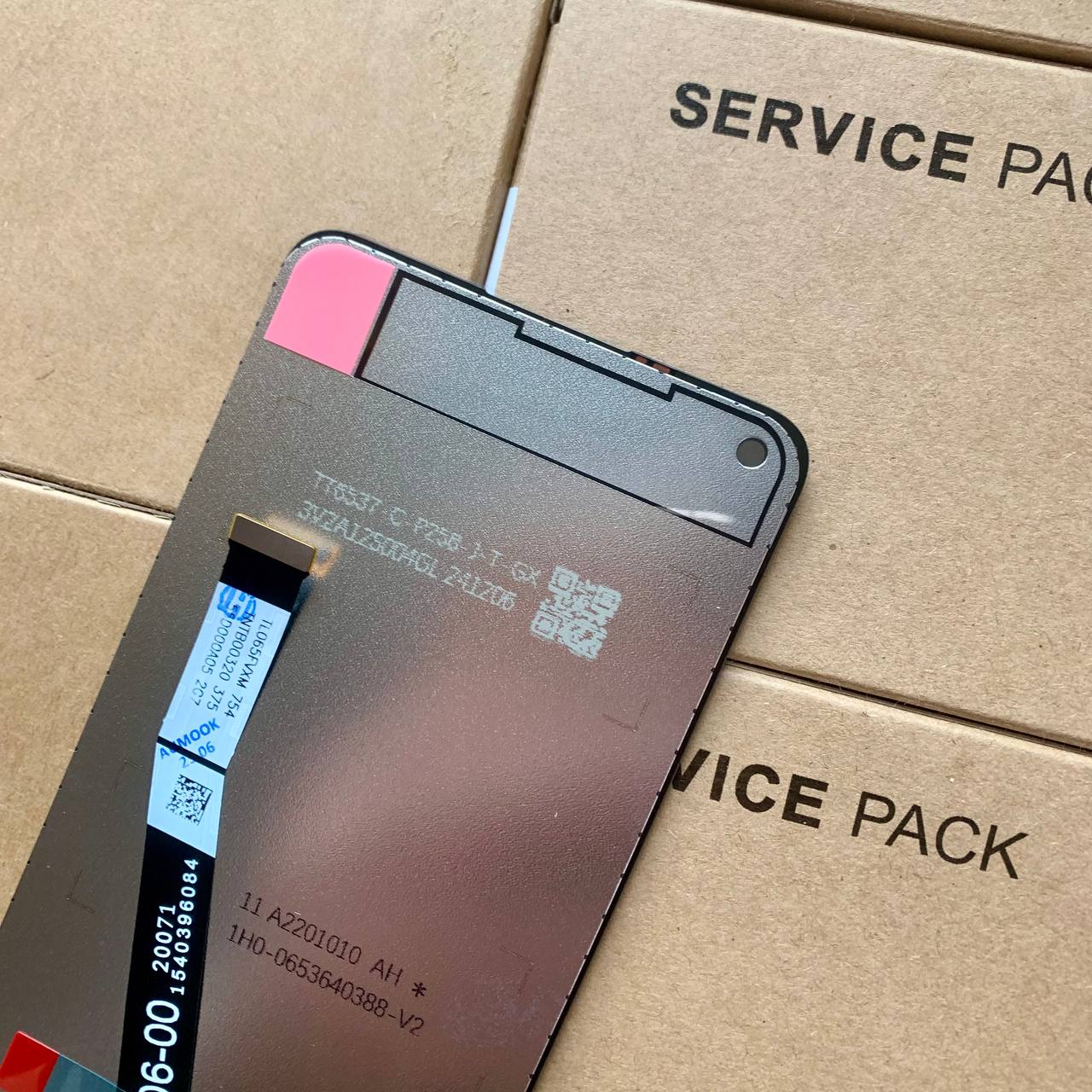Дисплей Xiaomi Redmi Note 9 | Xiaomi Redmi 10X 4G black, без рамки, Original (China)