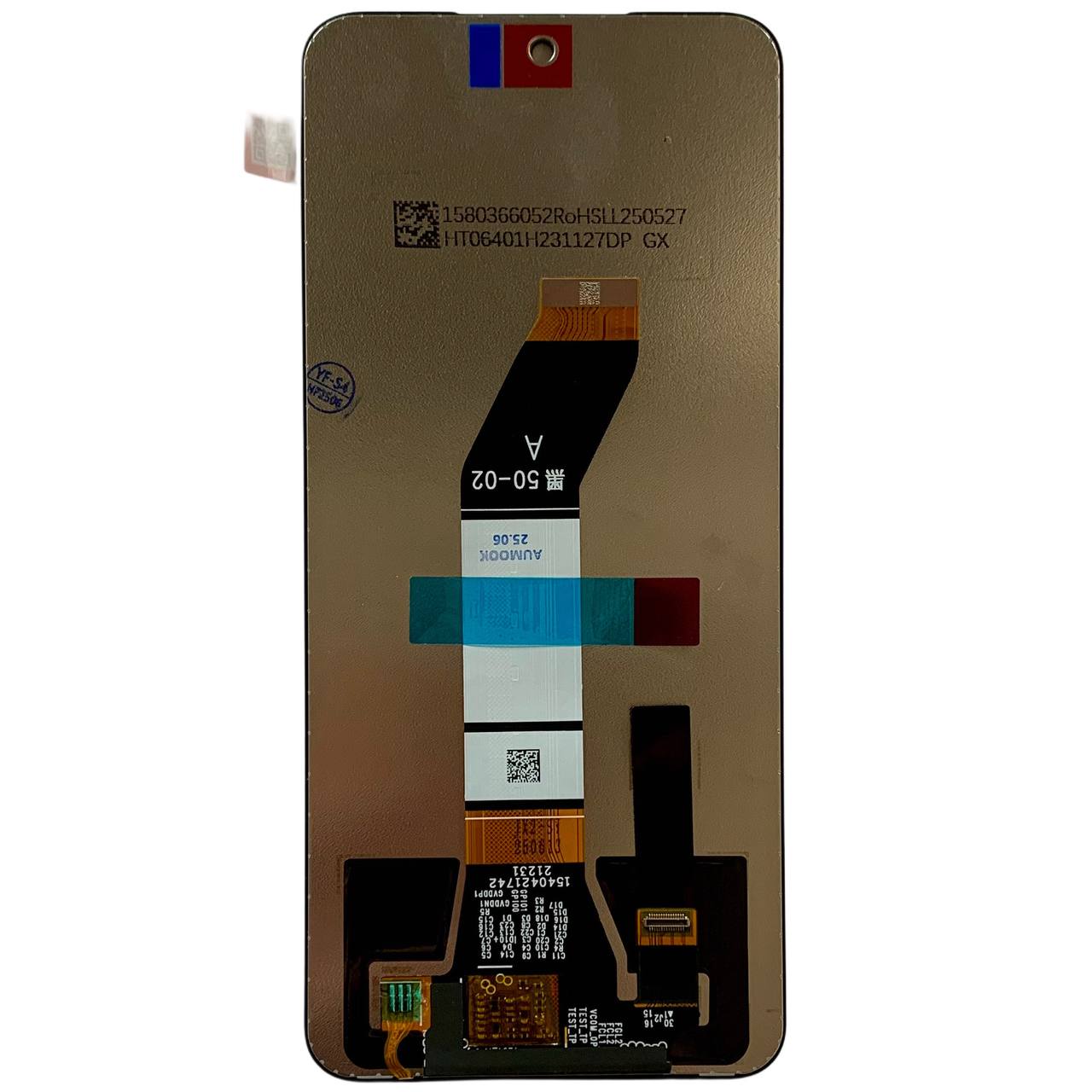 Дисплей Xiaomi Redmi 10 | Redmi 10 2022 | Redmi 10 Prime black, без рамки, Original (China)