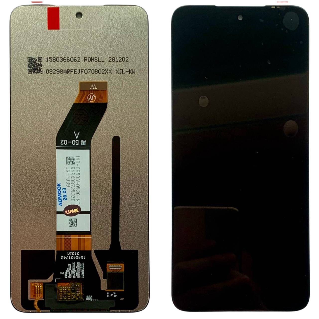 Дисплей Xiaomi Redmi 10 | Redmi 10 2022 | Redmi 10 Prime black, без рамки, Original (China)