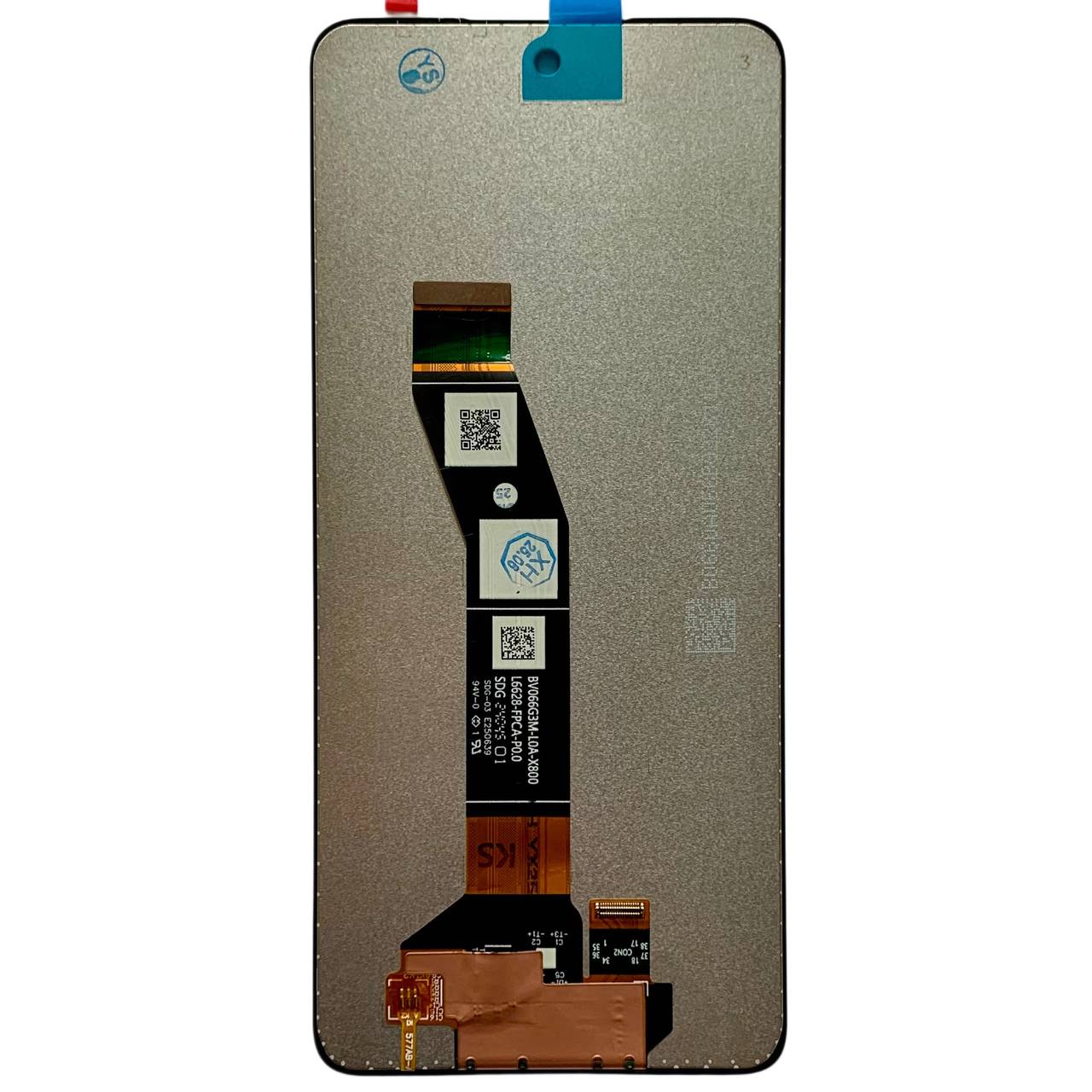 Дисплей Motorola Moto G04 | Moto G04S | Moto E14 | Moto G24 | Moto G24 Power black, без рамки, Original (China)