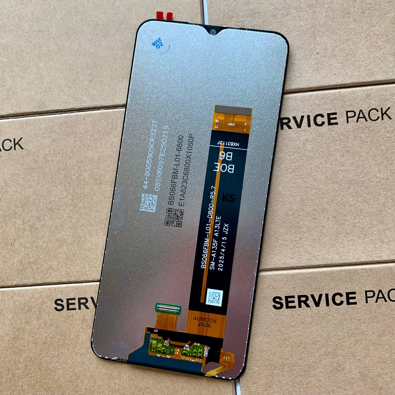 Дисплей Samsung A135 | A137 | A236 | M135 | M236B | M336B black (BS066FBM-L01-D800_R5.7), без рамки, Original (China)