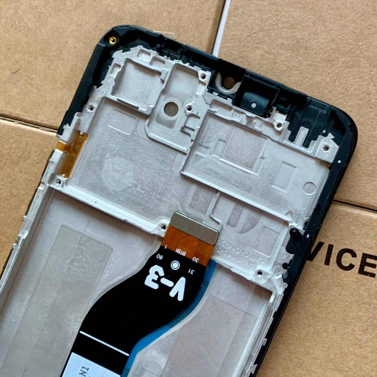 Дисплей Xiaomi Redmi 13C | Redmi 13C 5G | Poco C65 black, с рамкой, Original (China)