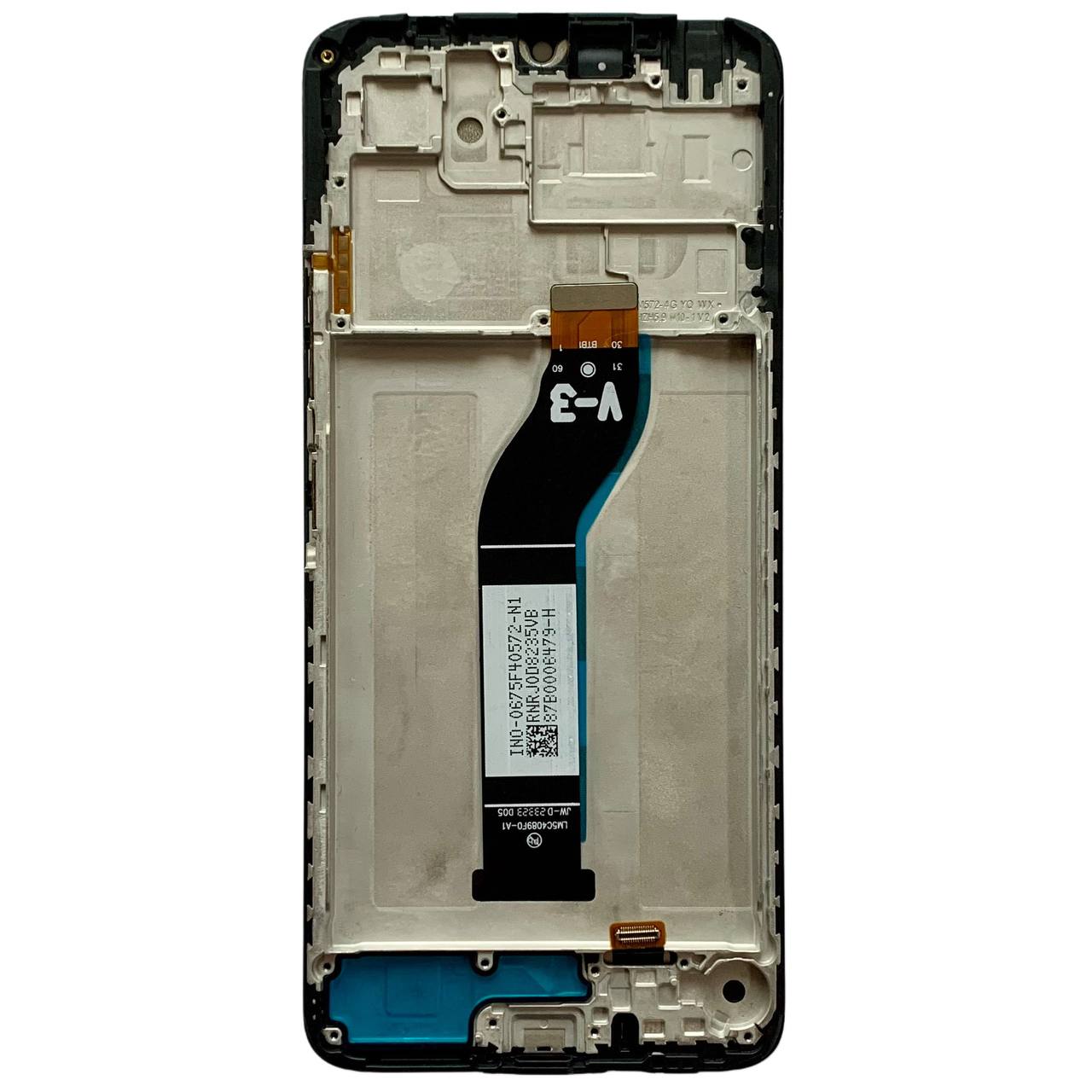 Дисплей Xiaomi Redmi 13C | Redmi 13C 5G | Poco C65 black, с рамкой, Original (China)