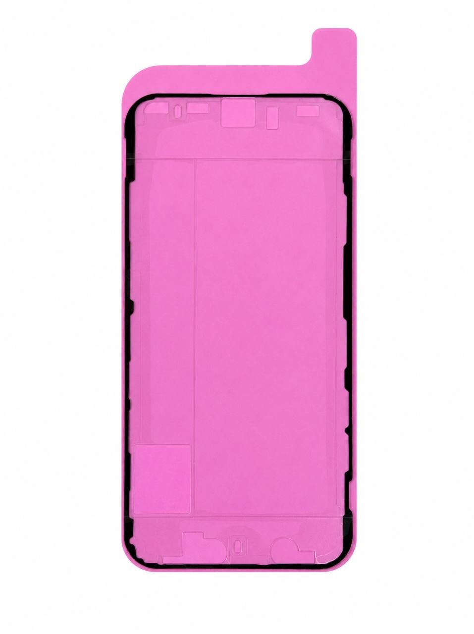 Влагозащитный двухсторонний скотч дисплея iPhone Xs pink, Original