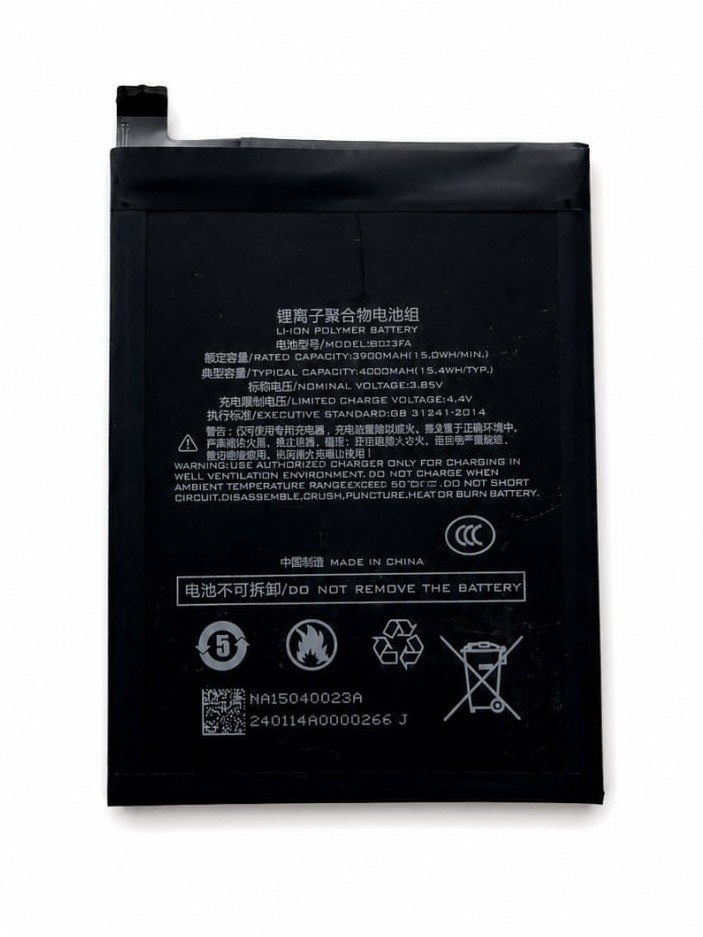 Акумулятор BS03FA для Xiaomi Black Shark 2 | Shark 2 Pro, ORG chip