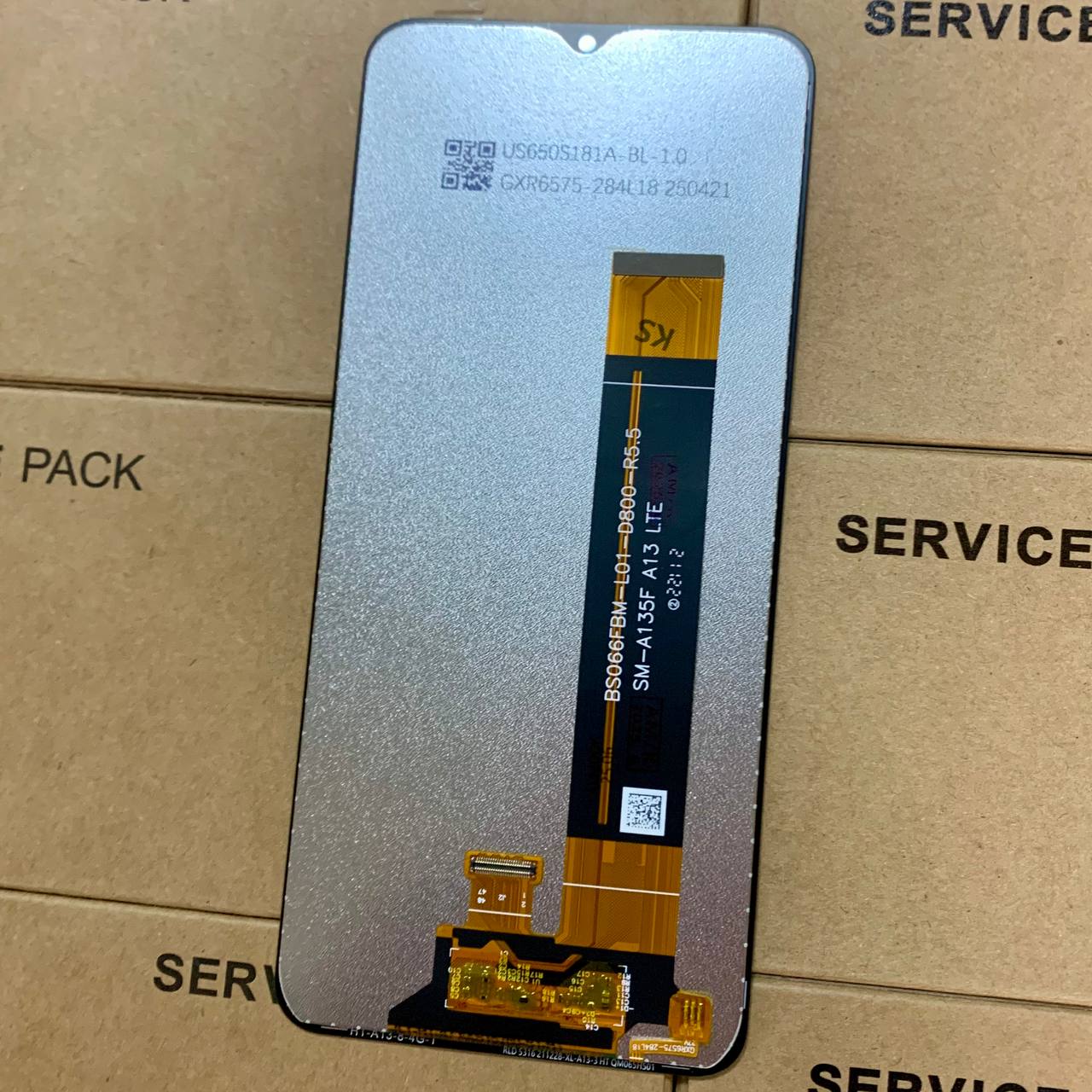 Дисплей Samsung A135 | A137 | A236 | M135 | M236B | M336B black (BS066FBM-L01-D800_R5.5), без рамки, Original (China)