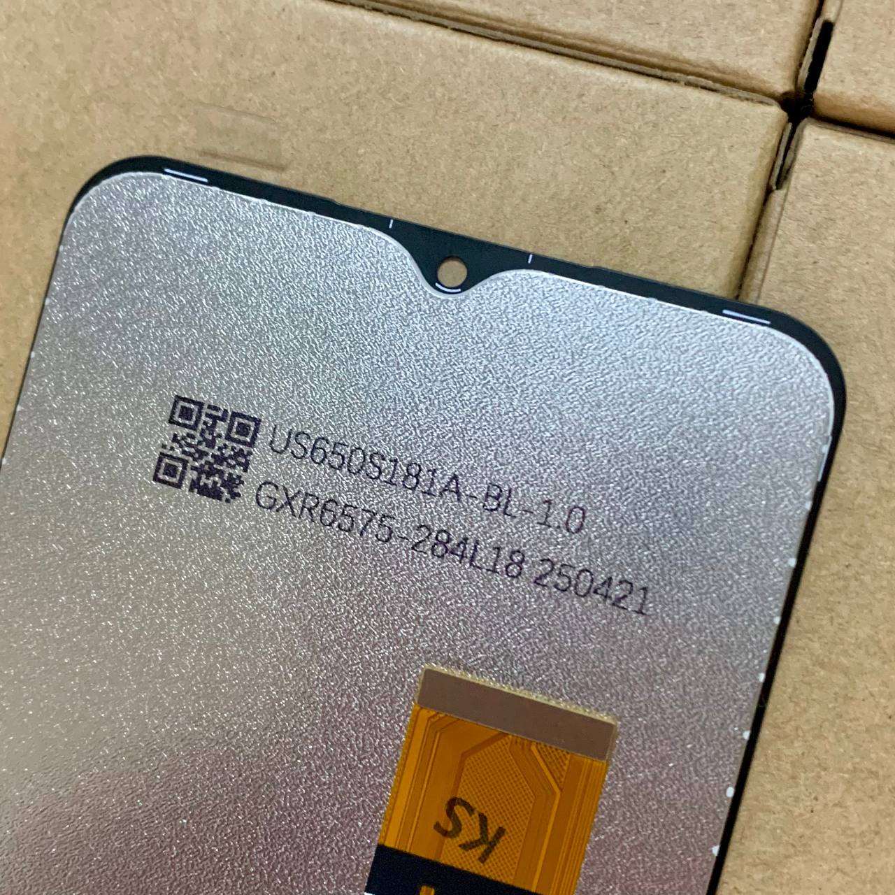 Дисплей Samsung A135 | A137 | A236 | M135 | M236B | M336B black (BS066FBM-L01-D800_R5.5), без рамки, Original (China)