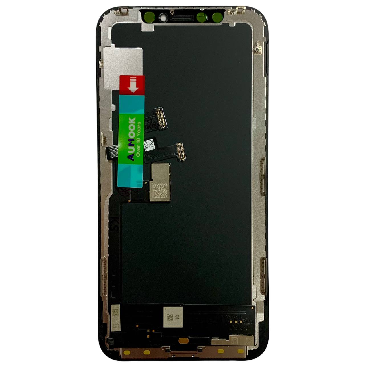 Дисплей iPhone X black, с рамкой, AUMOOK Prime HARD OLED