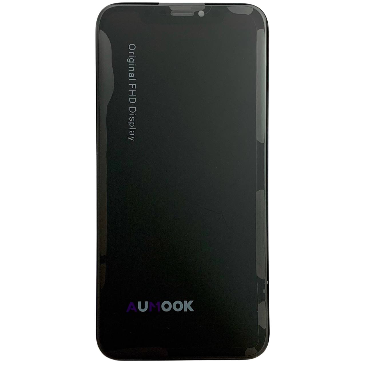 Дисплей iPhone X black, с рамкой, AUMOOK Prime HARD OLED